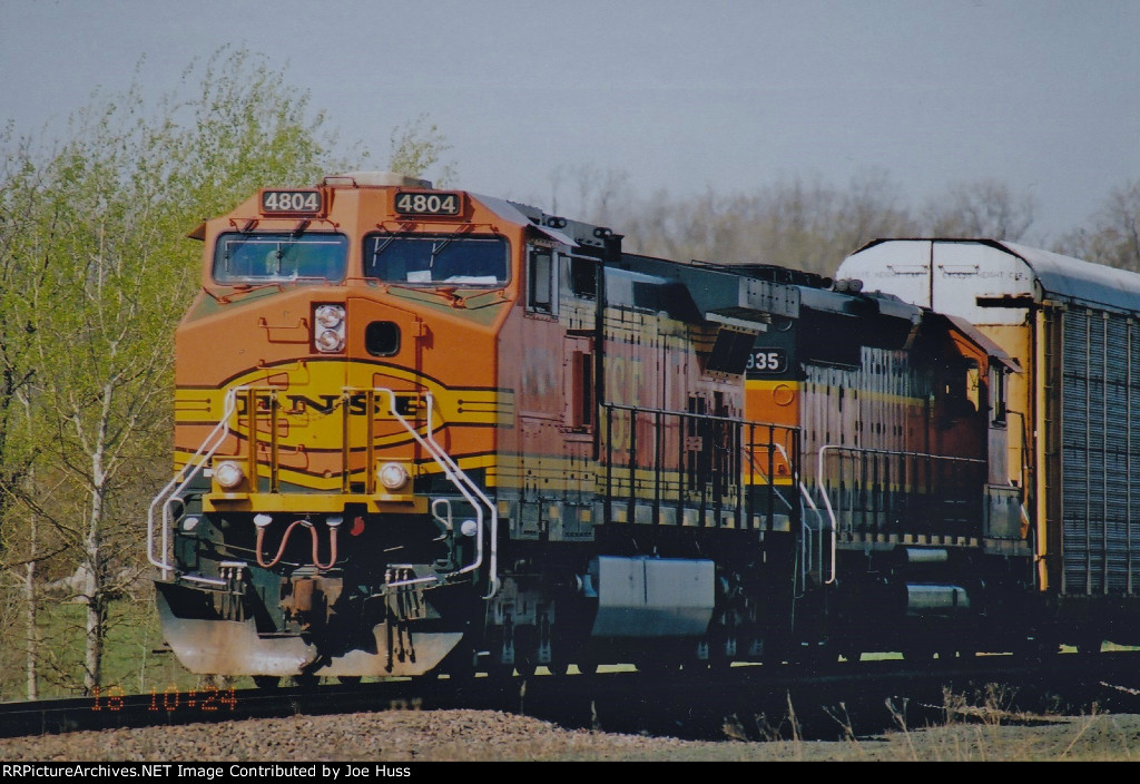 BNSF 4804 East